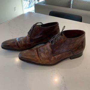 Magnanni Leather Dress Shoes